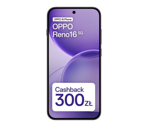 OPPO Reno16 5G 8/512GB Dark Purple - 1575583 - zdjęcie 2